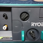 高圧洗浄機RYOBI AJP-4205GQ