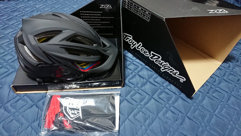 MTBヘルメット TroyLeeDesigns A2